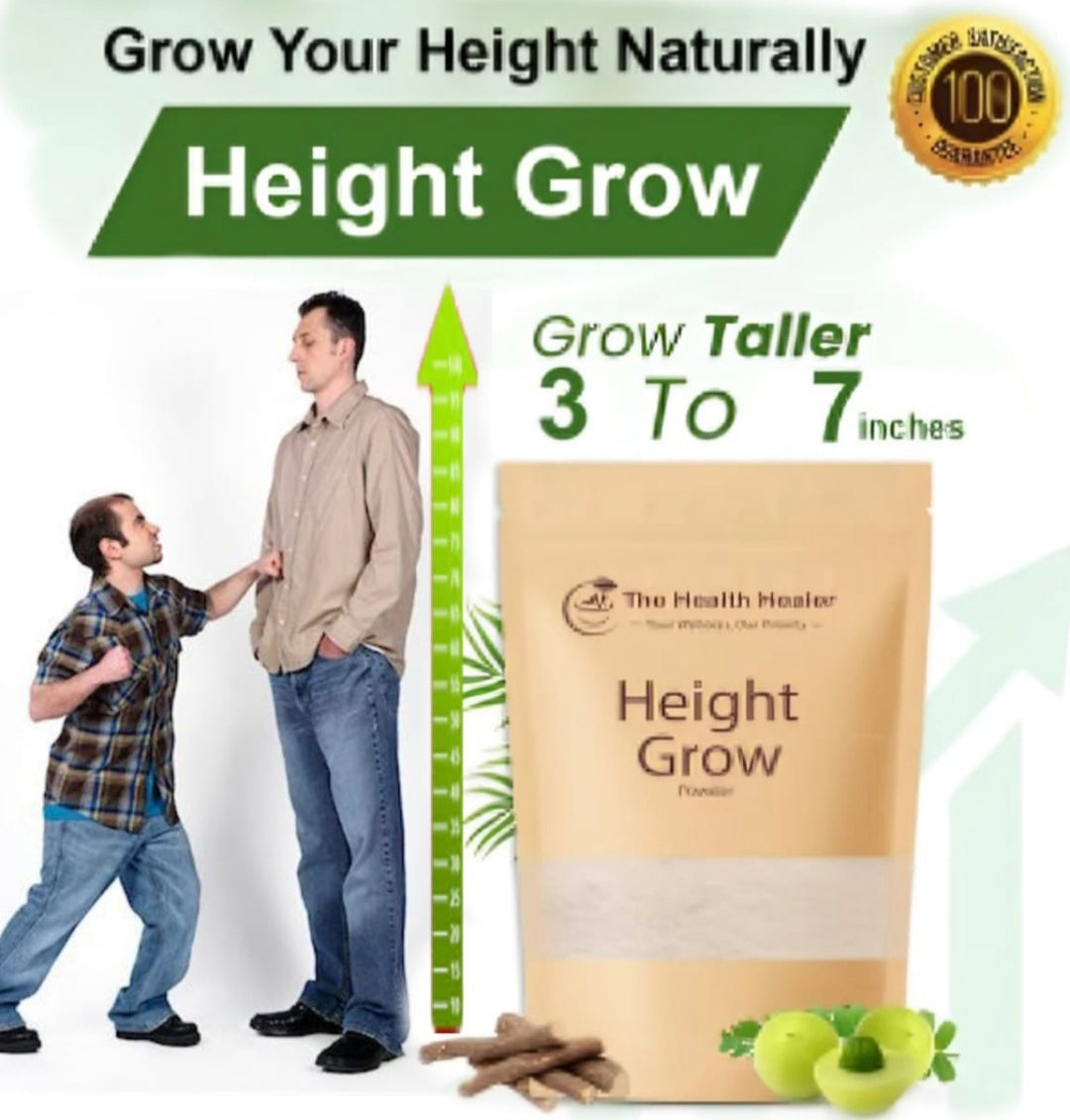 Health Healer Height Grow Veda | Boost Your Height Naturally